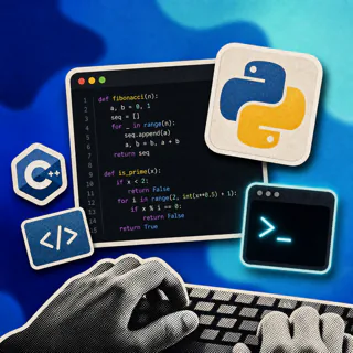 Programowanie w Pythonie i C++ – grafika modułu