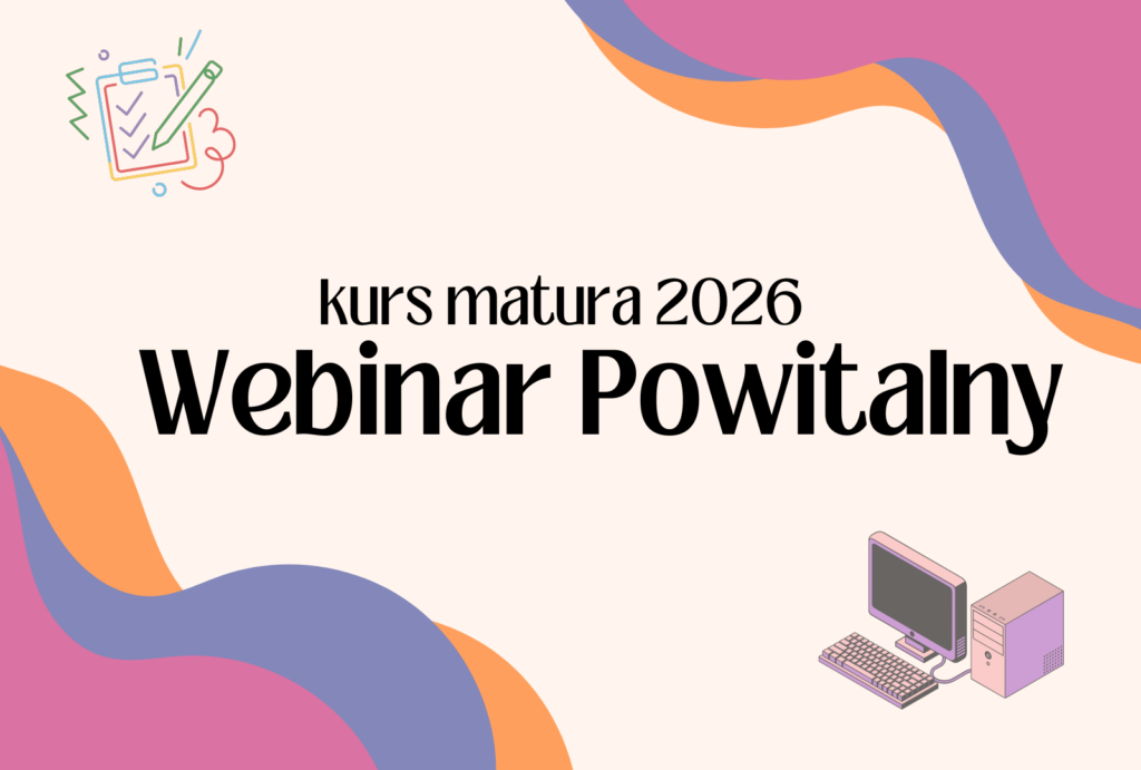 kurs matura informatyka 2026 webinar szymon leszkiewicz Korepetycje Informatyka