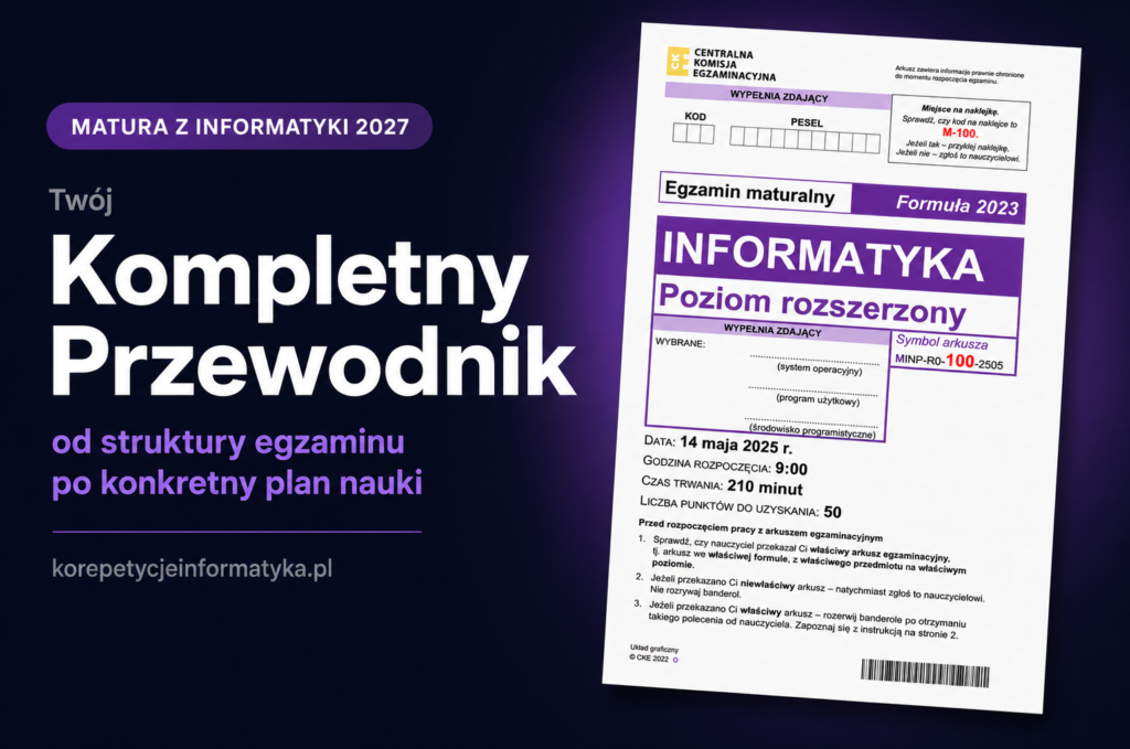 jak przygotować się do matury z informatyki - przewodnik