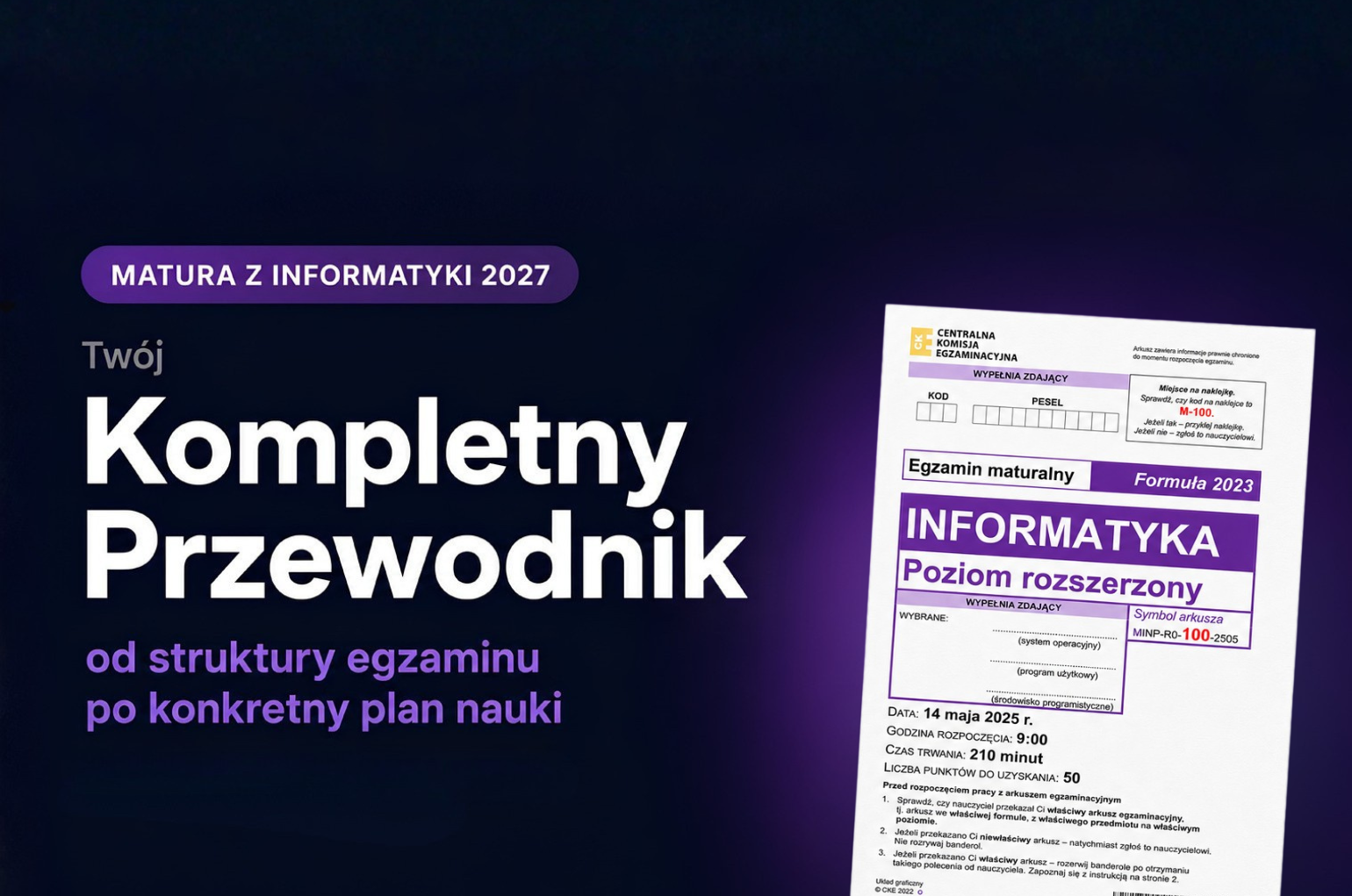 jak przygotować się do matury z informatyki - przewodnik - miniaturka